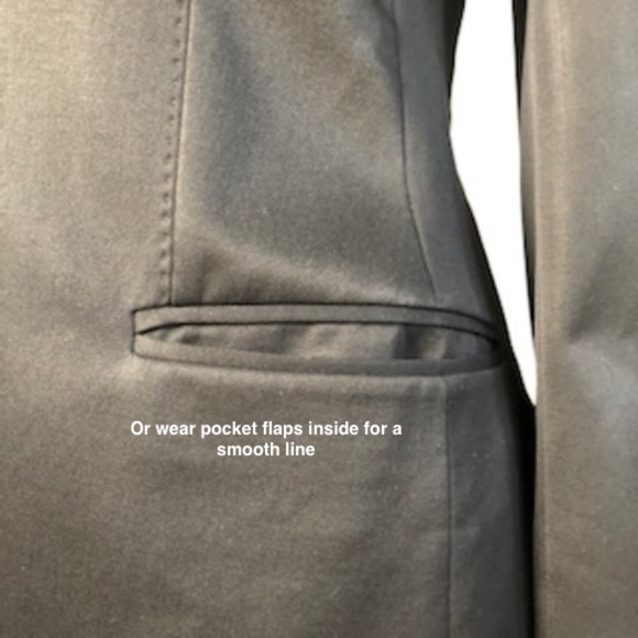 Stella McCartney Black Jacket Made in Italy M - Picture 11 of 15